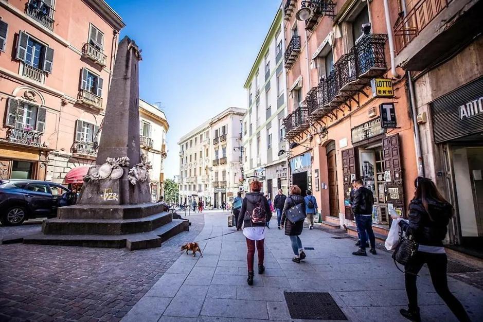 Appartamento Piazza Martiri Flat Cagliari Esterno foto